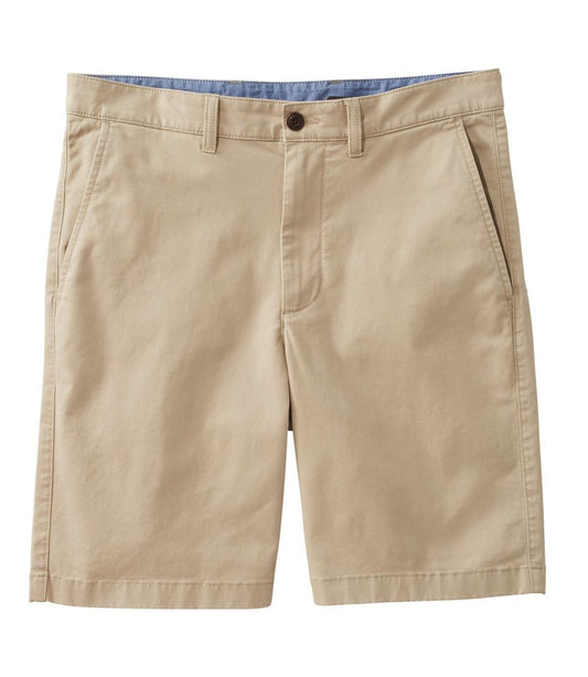 Men's Lakewashed® Stretch Khaki Shorts, 9" L.L.Bean Recommended