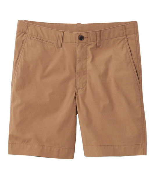 Men's Everyday Poplin Shorts, Standard Fit, 8" L.L.Bean Classic