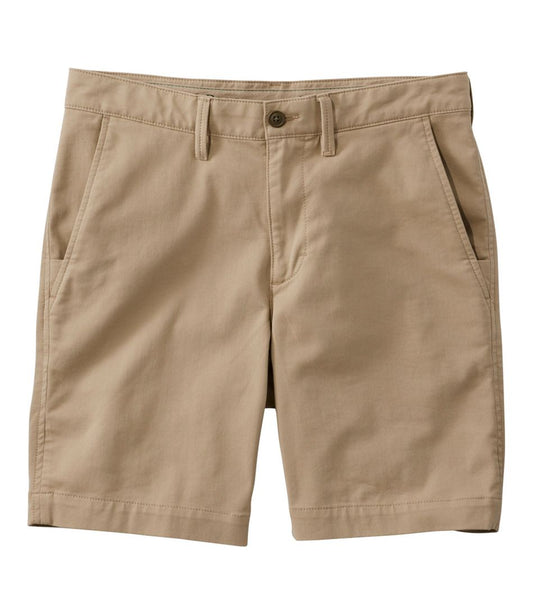 Men's Comfort Stretch® Chino Shorts, 8" L.L.Bean Popular