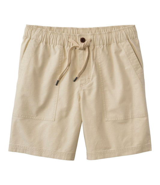 Men's Sunwashed Cotton Shorts, 8" L.L.Bean Featured