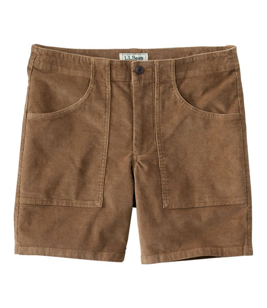 Men's BeanFlex® Corduroy Shorts, 7" L.L.Bean Trending