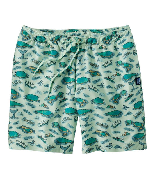 Men's Bold Coast Swim Trunks, 7" L.L.Bean Best Seller