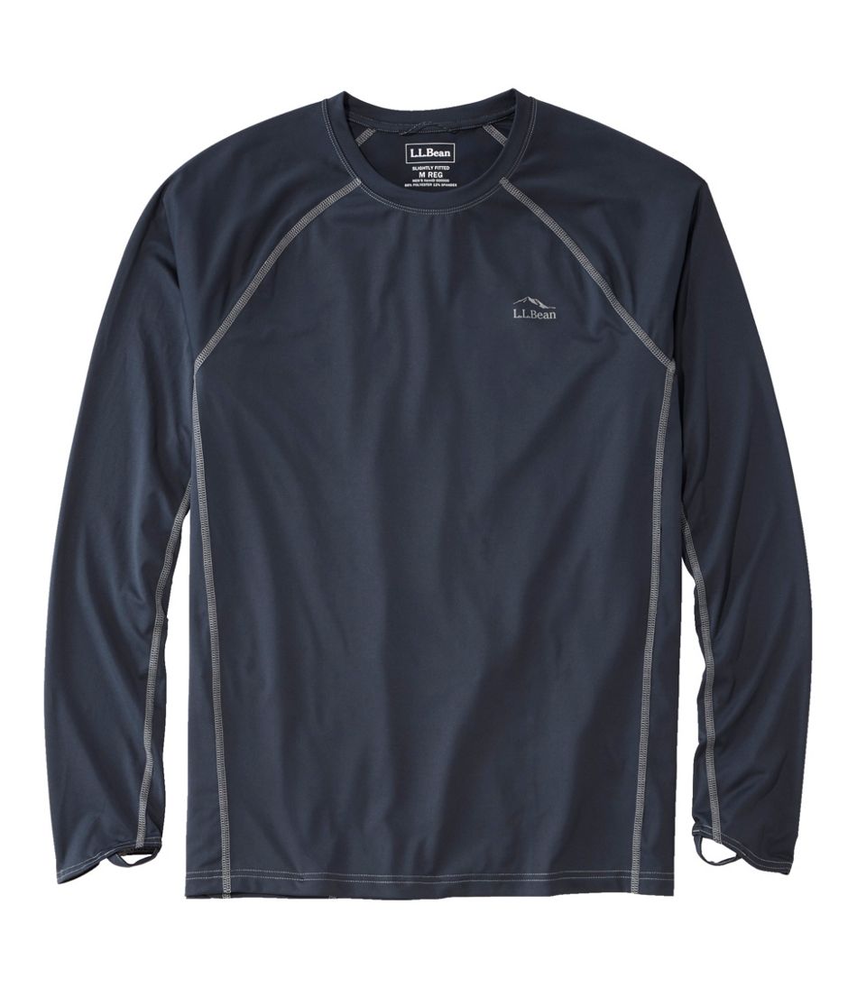 Men's Swift River Cooling Rash Guard L.L.Bean Top Pick