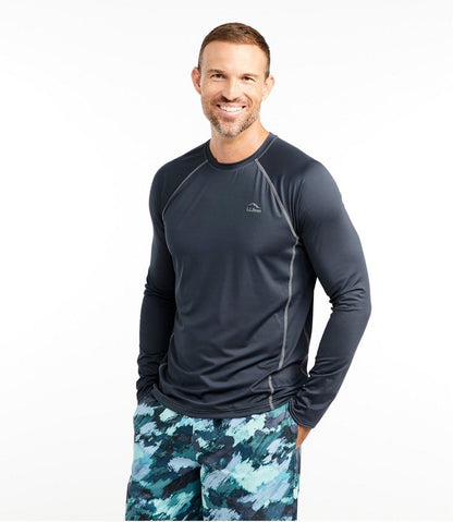 Men's Swift River Cooling Rash Guard L.L.Bean Top Pick