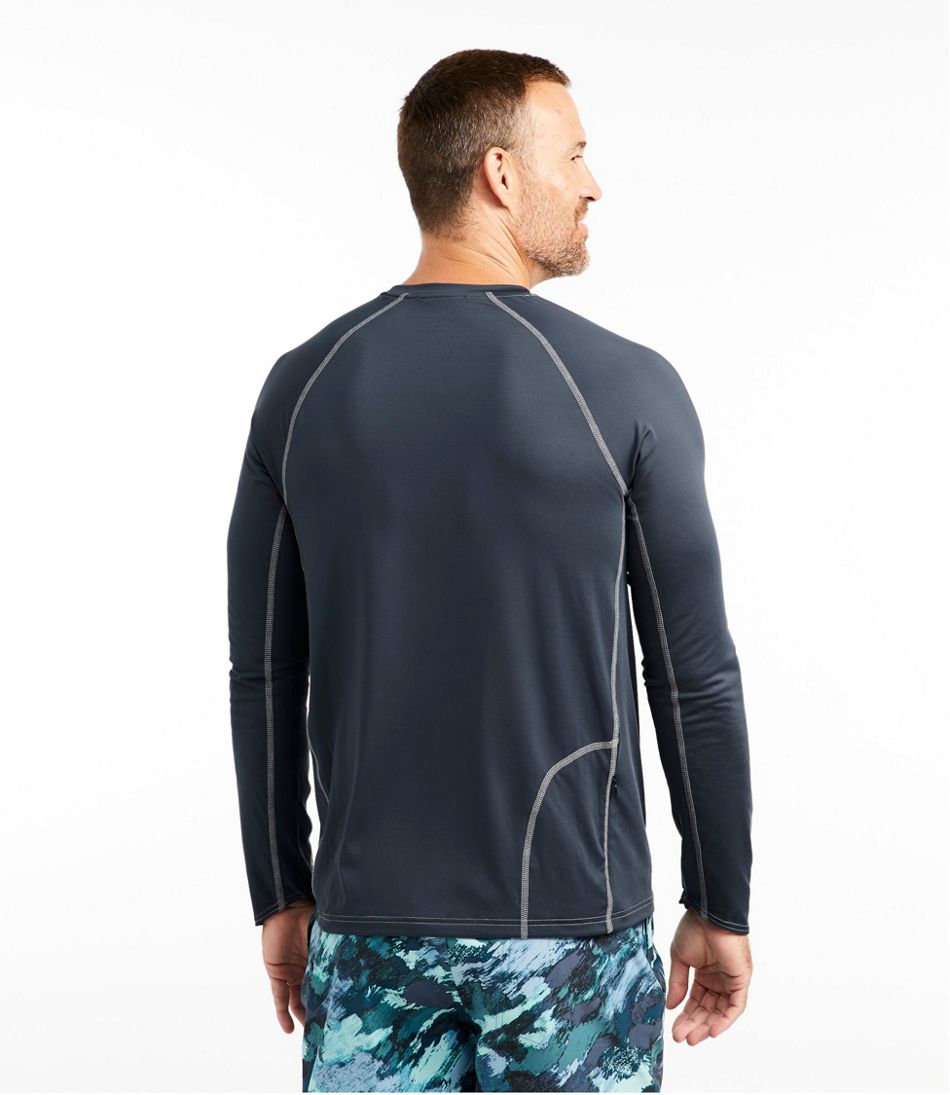 Men's Swift River Cooling Rash Guard L.L.Bean Top Pick