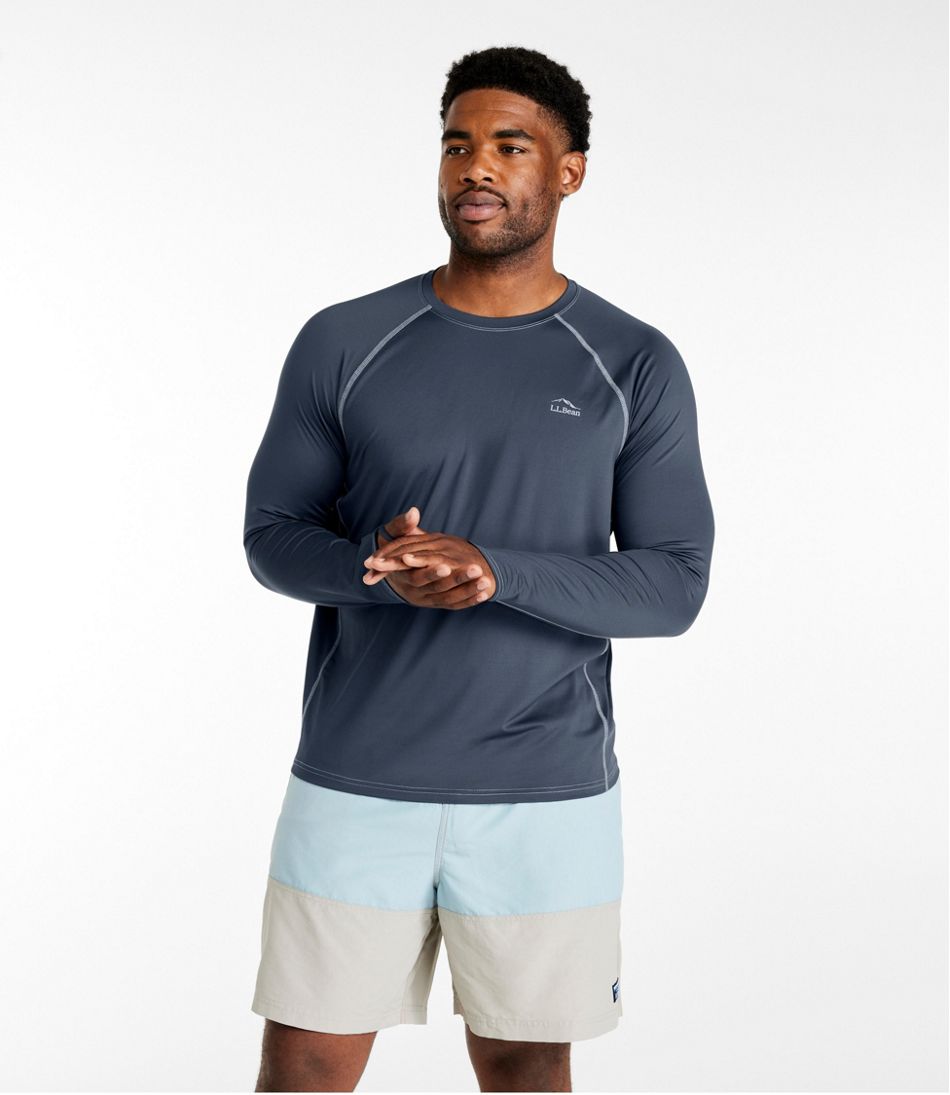Men's Swift River Cooling Rash Guard L.L.Bean Top Pick