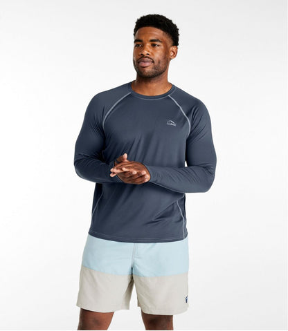 Men's Swift River Cooling Rash Guard L.L.Bean Top Pick