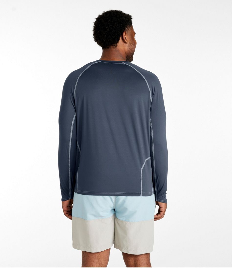 Men's Swift River Cooling Rash Guard L.L.Bean Top Pick