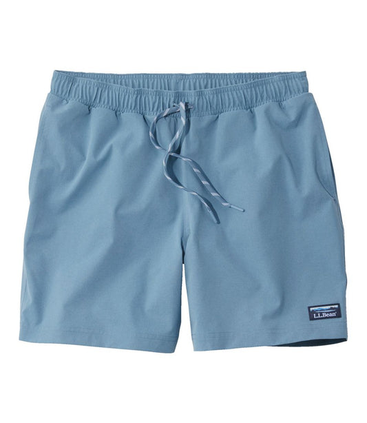 Men's Vacationland Stretch Swim Trunks, 6" L.L.Bean Essential