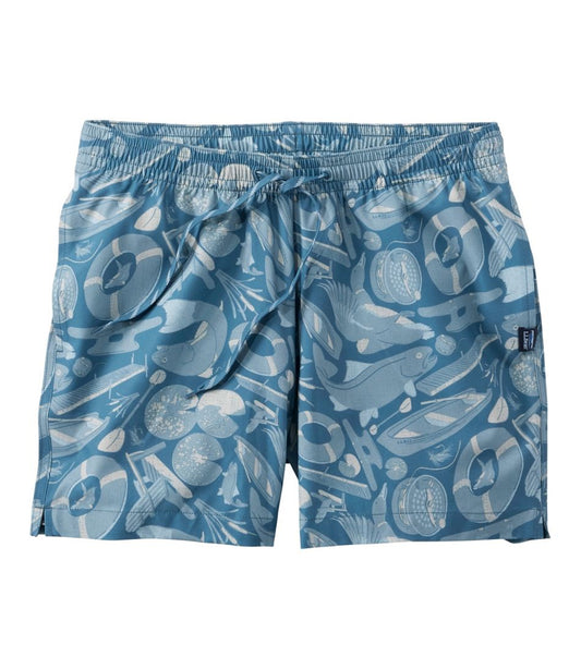 Men's Bold Coast Swim Trunks, 5" L.L.Bean Premium