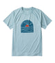 Oyster Blue/Sunrise