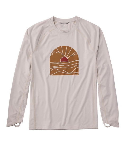Men's Swift River Cooling Rash Guard, Graphic L.L.Bean Featured