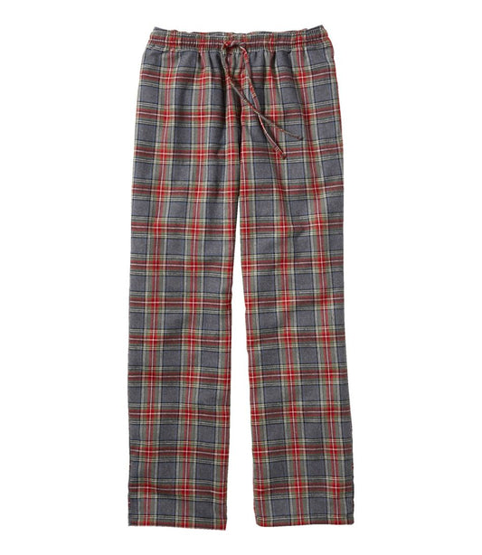 Men's Scotch Plaid Flannel Sleep Pants L.L.Bean Trending