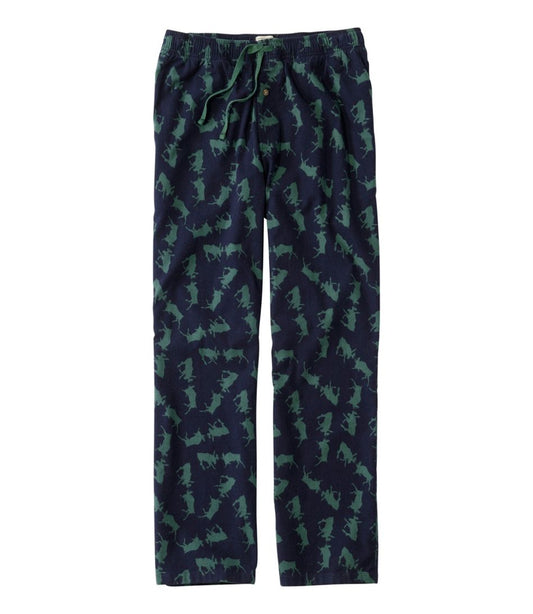 Men's Wicked Cozy Flannel Sleep Pant L.L.Bean Top Pick