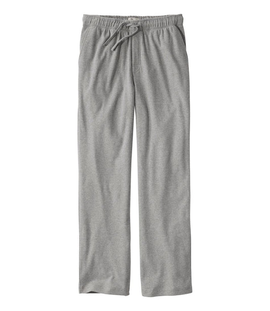 Men's Bean's Cotton Knit Pajamas, Sleep Pants L.L.Bean Recommended