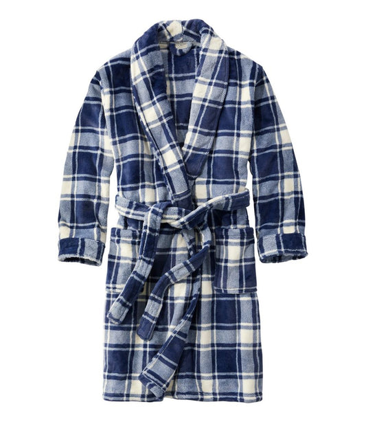 Men's Wicked Plush Robe L.L.Bean New