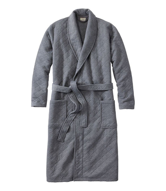 Men's Quilted Robe L.L.Bean Featured