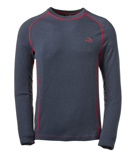 Men's Cresta Wool Midweight 250 Crew Top L.L.Bean Trending