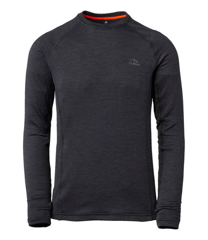 Men's L.L.Bean Midweight Base Layer Crew Top L.L.Bean Recommended