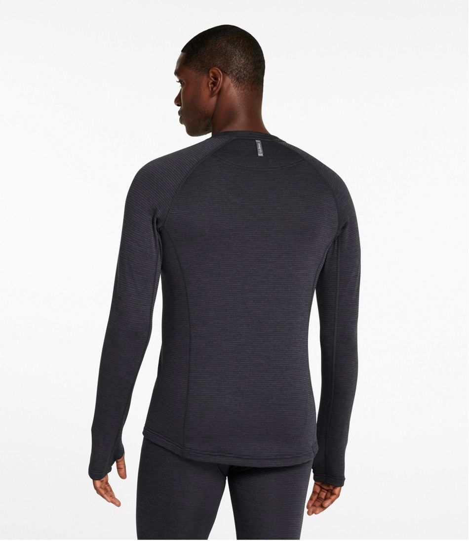 Men's L.L.Bean Midweight Base Layer Crew Top L.L.Bean Recommended