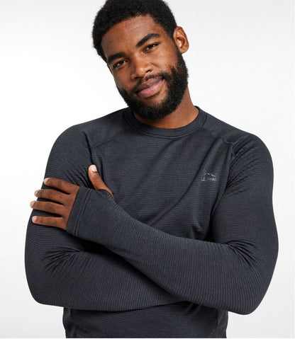 Men's L.L.Bean Midweight Base Layer Crew Top L.L.Bean Recommended