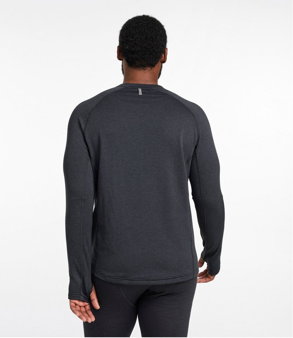 Men's L.L.Bean Midweight Base Layer Crew Top L.L.Bean Recommended