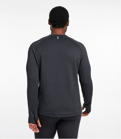 Men's L.L.Bean Midweight Base Layer Crew Top L.L.Bean Recommended