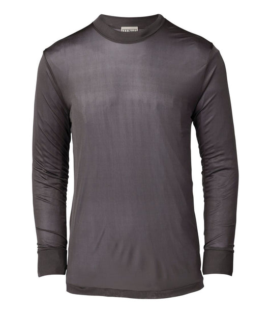 Men's Silk Underwear, Crewneck L.L.Bean Essential