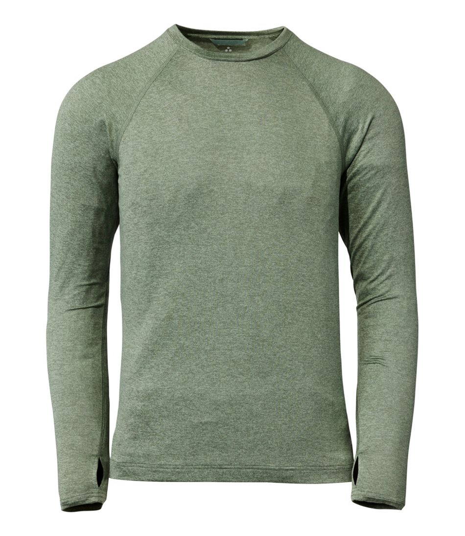 Men's L.L.Bean Simple Soft Base Layer, Crew L.L.Bean Popular