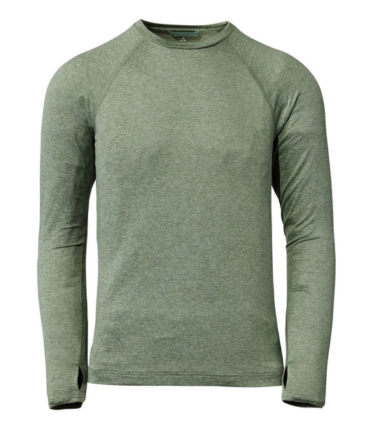 Men's L.L.Bean Simple Soft Base Layer, Crew L.L.Bean Popular
