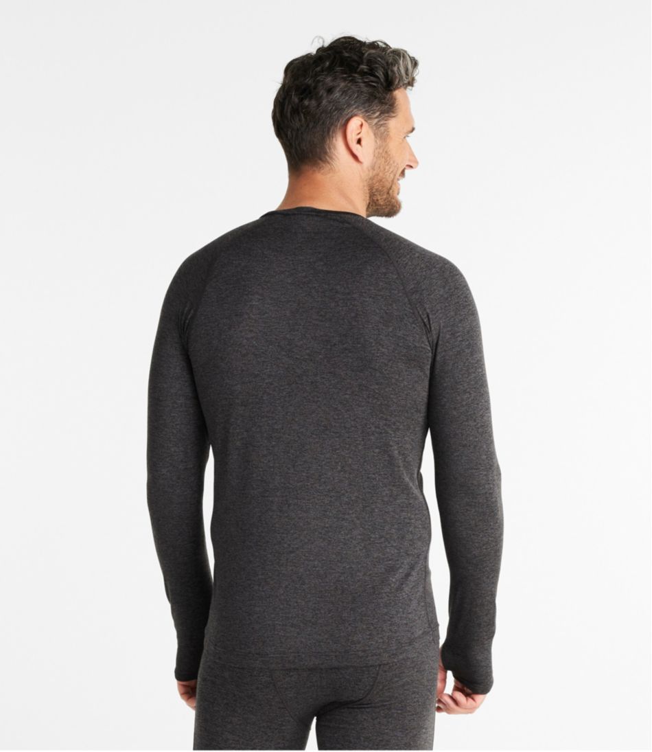 Men's L.L.Bean Simple Soft Base Layer, Crew L.L.Bean Popular