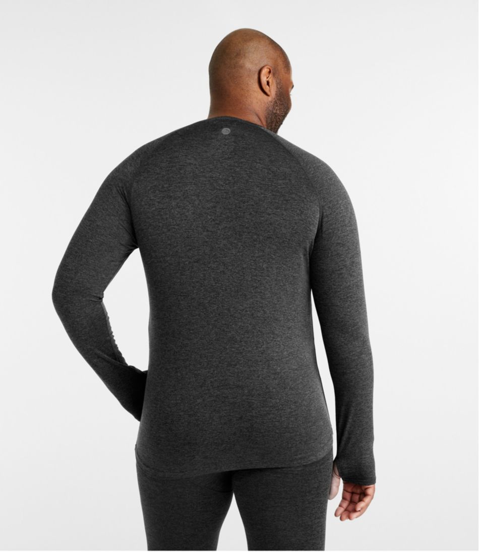 Men's L.L.Bean Simple Soft Base Layer, Crew L.L.Bean Popular