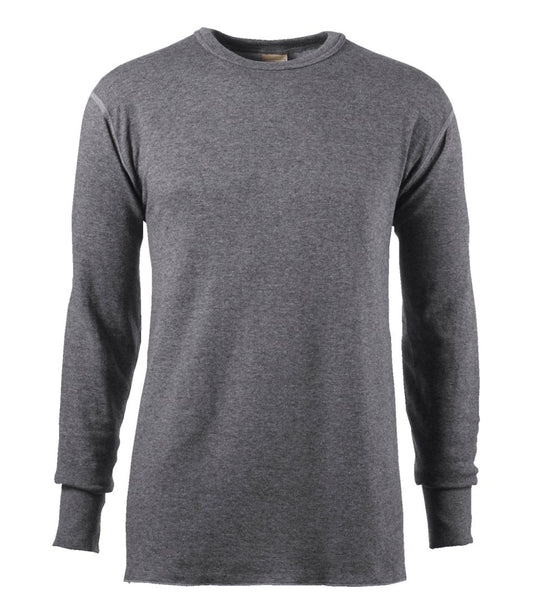Men's Double-Layer Underwear, Crewneck L.L.Bean Top Pick