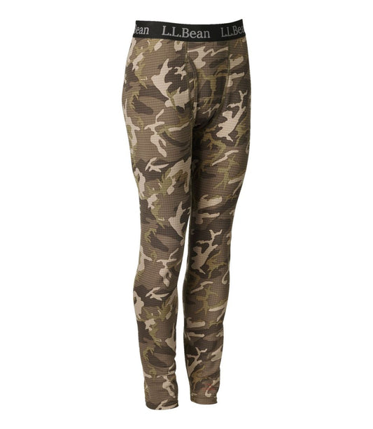 Men's L.L.Bean Heavyweight Base Layer Pant, Print L.L.Bean Recommended