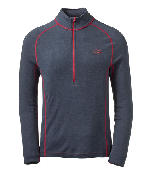 Men's Cresta Midweight 250 Quarter-Zip Top L.L.Bean Classic