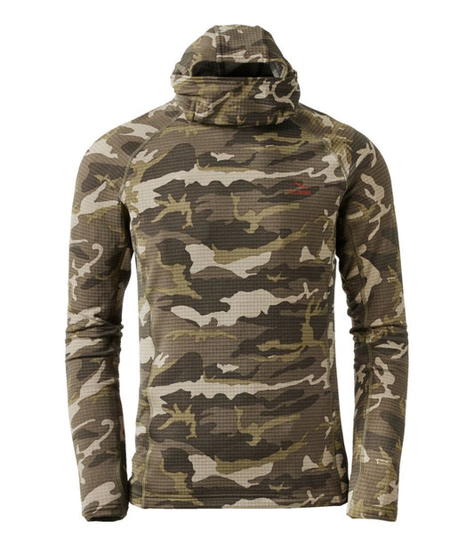 Men's L.L.Bean Heavyweight Base Layer Hoodie, Print L.L.Bean Everyday