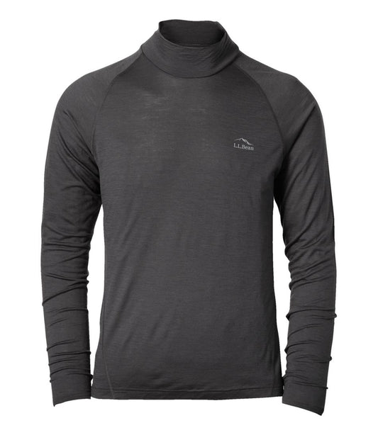 Men's Cresta Wool Ultralight 150 Turtleneck L.L.Bean Value