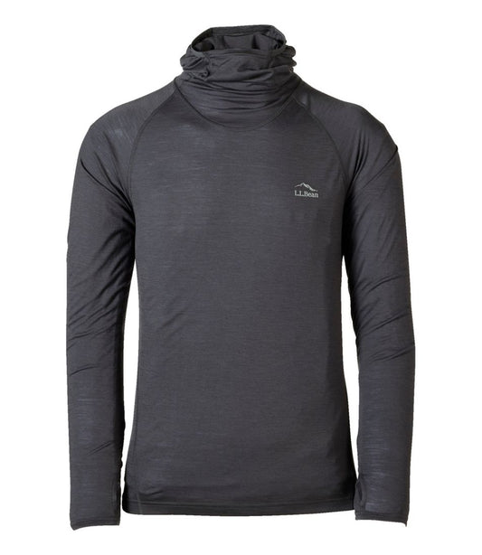 Men's Cresta Wool Ultralight 150 Base Layer, Hoodie L.L.Bean Premium