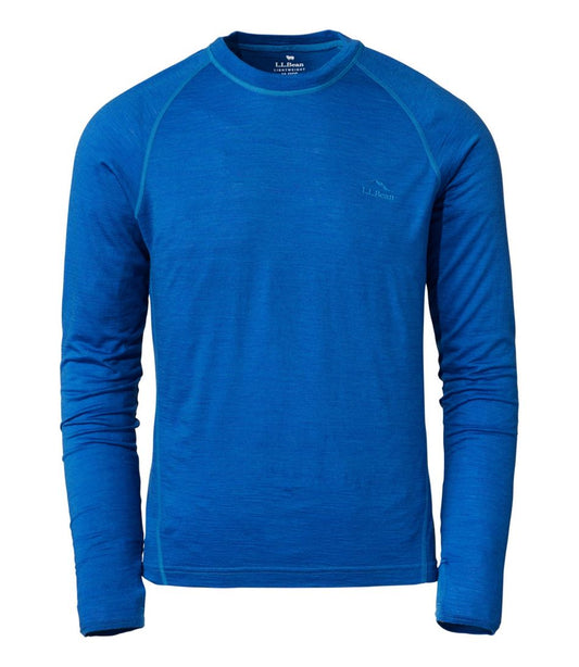 Men's Cresta Ultralight 150 Crew Top, Stripe L.L.Bean Trending