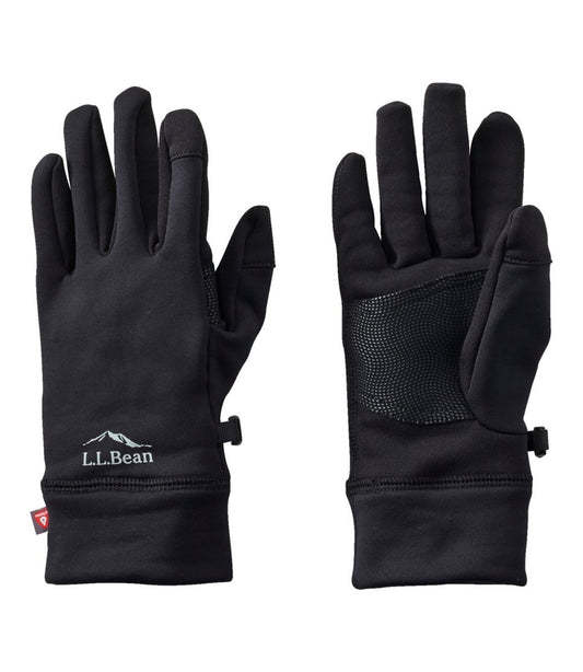 Men's Primaloft Therma-Stretch Fleece Gloves L.L.Bean Classic