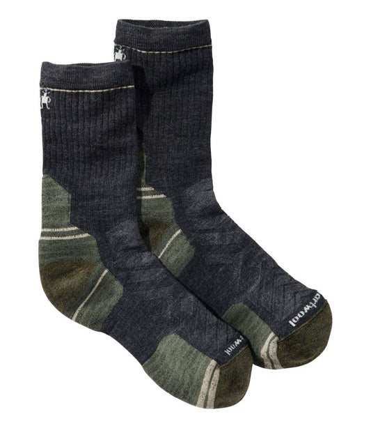 Men's Smartwool Hike Targeted Cushion Mid Crew Socks L.L.Bean Recommended
