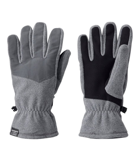 Men's L.L.Bean Access Fleece Gloves L.L.Bean Classic