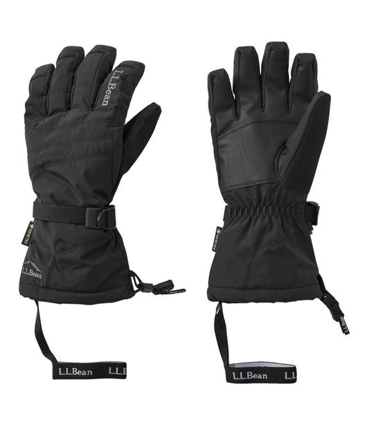 Men's L.L.Bean GORE-TEX PrimaLoft Ski Gloves L.L.Bean Value