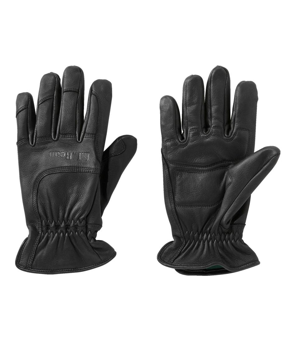 Men's Deerskin Gloves L.L.Bean Premium