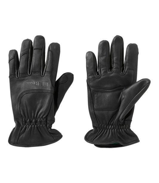 Men's Deerskin Gloves L.L.Bean Premium