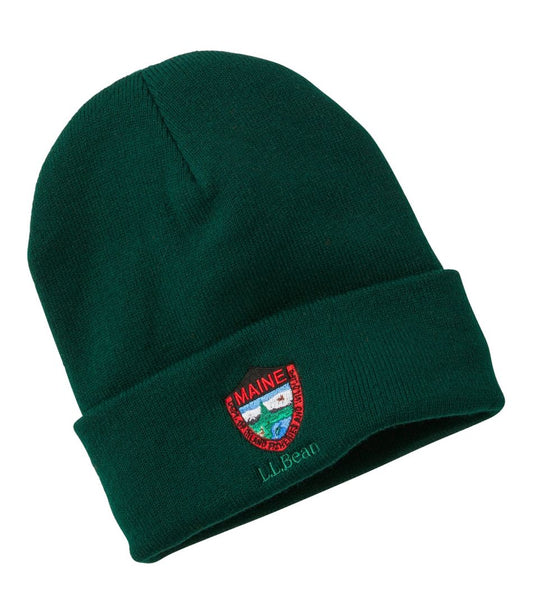 Adults' Maine Inland Fisheries and Wildlife Beanie L.L.Bean Everyday