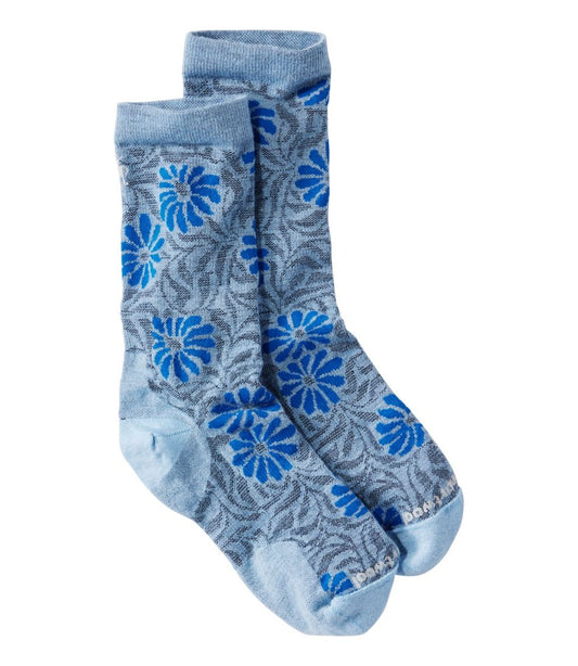 Adults' Smartwool Everyday Floral Crew Socks L.L.Bean Trending