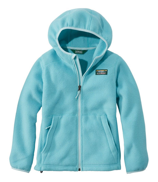 Kids' Mountain Classic Fleece, Hooded L.L.Bean Essential