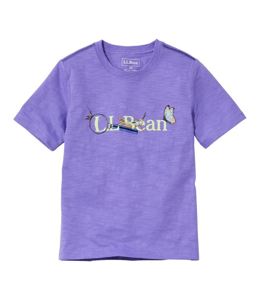 Kids' Graphic Tee, Glow-in-the-Dark L.L.Bean Trending