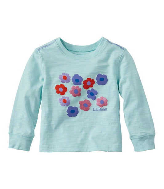 Infants' and Toddlers' Graphic Tee, Long-Sleeve Glow-in-the-Dark L.L.Bean Everyday